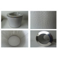 Wood Pulp Fiber Paper Air Filter Cylinder Cartridge H13 Hepa Filter